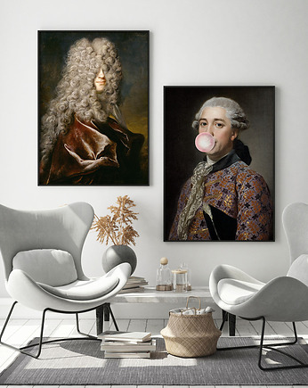 Zestaw plakatów - sztuka v2, HOG STUDIO