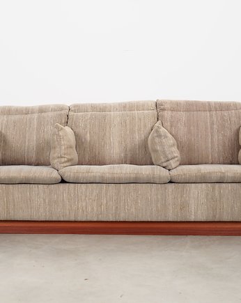 Sofa tekowa, duński design, lata 70, produkcja: Dania, Przetwory design
