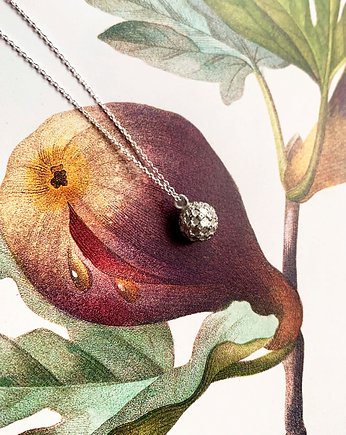 Kolekcja 70's vibe - Naszyjnik Checker- kulka, BOSKE