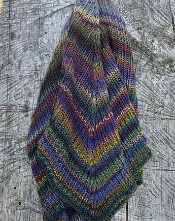 Chustka apaszka Selma na wrzosowisku, Blackballoon