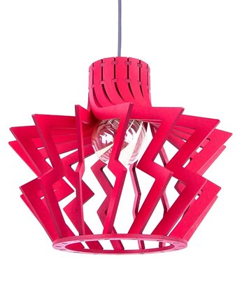 Lampa wisząca drewniana DO SALONU NOWOCZESNA, smxdsgn