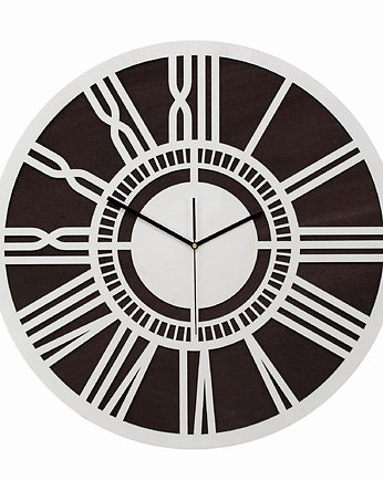 DEKORACYJNY, DWUWARSTWOWY,  ZEGAR LOFTOWY L ( 60 x 60 cm ), ORNAMENTI