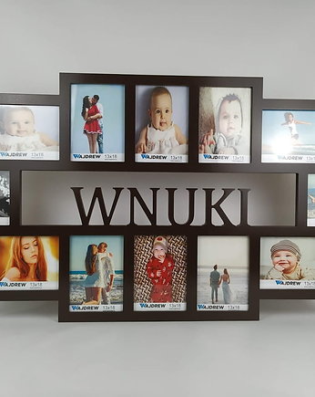 Multirama ramka na zdjęcia Wnuki 12 zdjęć  13x18, Wajdrew