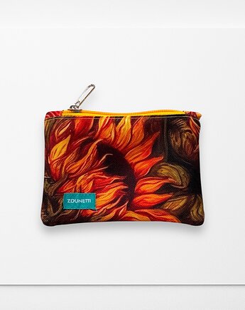 Portfelik mini - słoneczniki