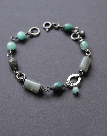 Unikatowa bransoletka - Wielka moc minerałów XX, fado