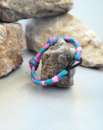 Z Turmalinem- damska bransoletka WSPINACZA, Seylla pracownia