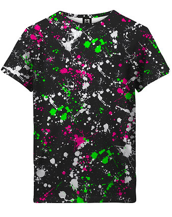 T-shirt Boy DR.CROW Paint Drop, DrCrow