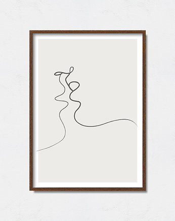 Grafika Line Art, Pas De LArt
