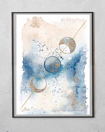 Moon Księżyc Fazy Księżyca Malarkie, My Moment