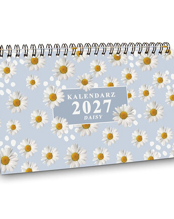 Kalendarz 2027 biurkowy DAISY wolnostojący, Planerum