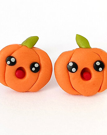 Kolczyki dynie Kawaii, OMIFIMO