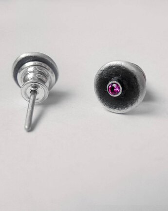 Kolczyki OKRĄG, Katarzyna Kaminska ART