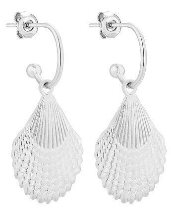 Srebrne kolczyki z muszlami, SOTHO
