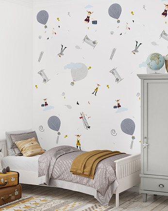 Tapeta dla dzieci Balony ( Play with US), Humpty Dumpty Room Decoration