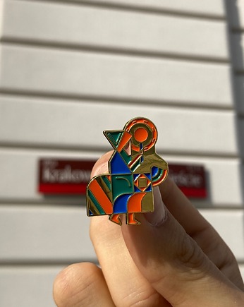 Pin Kraków - Lajkonik, Adam Kosik