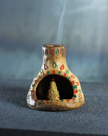 Kominek na kadzidełka 02, Pracownia Czarny Smok