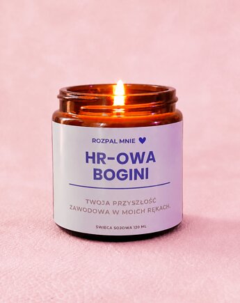Świeca sojowa HR-OWA BOGINI, SOy