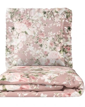Komplet pościeli Dusty Rose 100x75cm PZ, Bajkowe Wnetrza