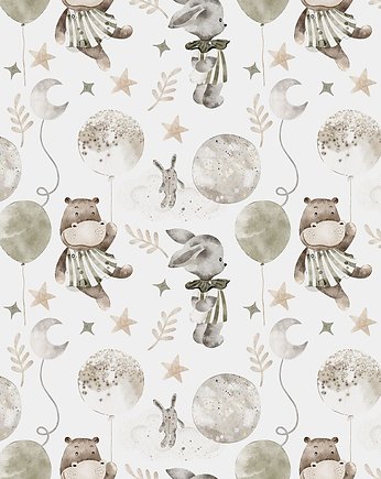 Tapeta ścienna Moon Dreamers 4 53cm x 10m PZ, Bajkowe Wnetrza