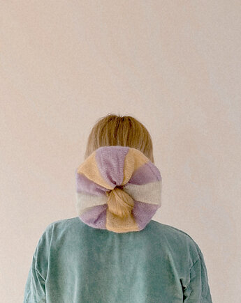 Ice Cream   scrunchie, Fiorki