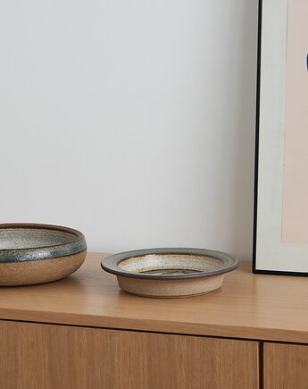 Misa ceramiczna, duński design, lata 60, produkcja: S, Przetwory design