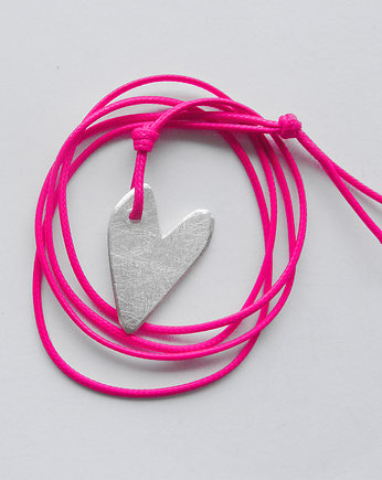 Serduszko wisiorek, Katarzyna Kaminska ART