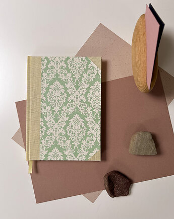 Trochę barok - notes A5 gładki, Pracownia Szeptem