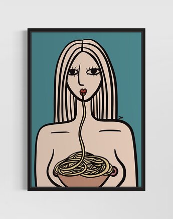 Plakat Appetito, Julka Patoka