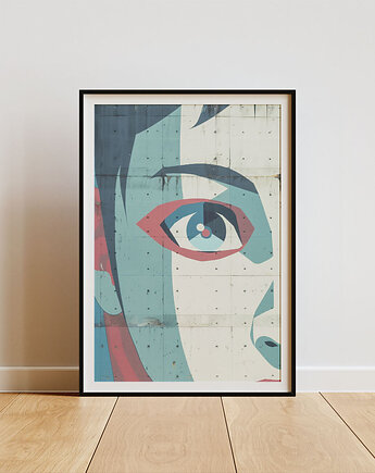 Plakat - Eye on a street, Harry Monkey