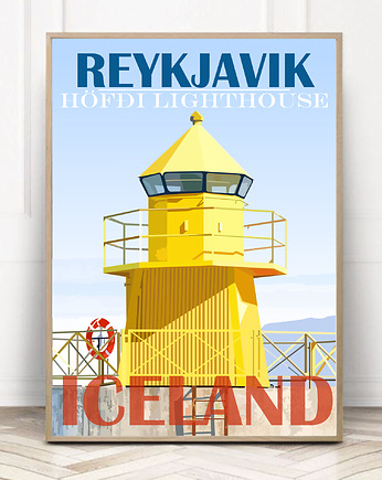 Plakat Rejkiawik, Project 8