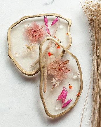 PodkładkI pod kubek FLOWER, Karolina Perchacz Design