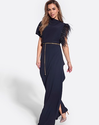 Suknia Izabelle czarna, Atelier LBE