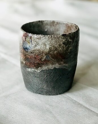 Wazon RAKU III, CESELE Ceramika