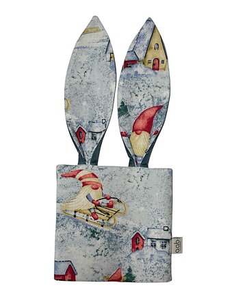 Szmatka sensoryczna z uszkami Skrzat, aab creative