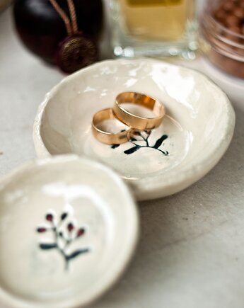 Talerzyki na biżuterię, Ceramika Zapiecek