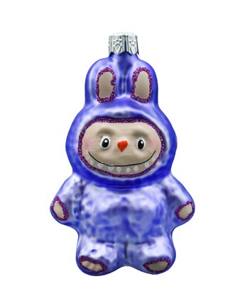 Bombka choinkowa: Labubu: purpurowe, Syn Bombkarza