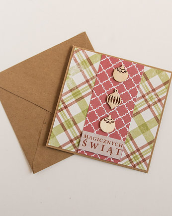 Kartka świąteczna, Papiernik