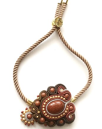 Elegancka sutaszowa bransoletka FLORENCE, Sylwia Żak