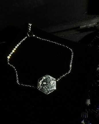 Noir Galaxy  bransoletka, która nosi w sobie ciemność i blask gwiazd, Blask Natury