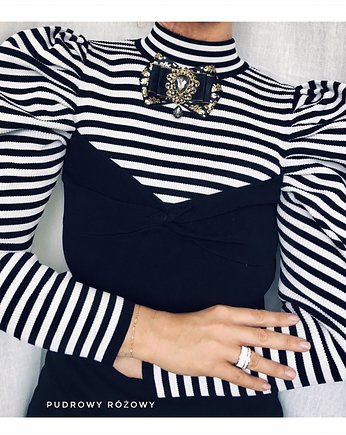 Brosza  Królewska New ROYAL Collection, Pudrowy Różowy