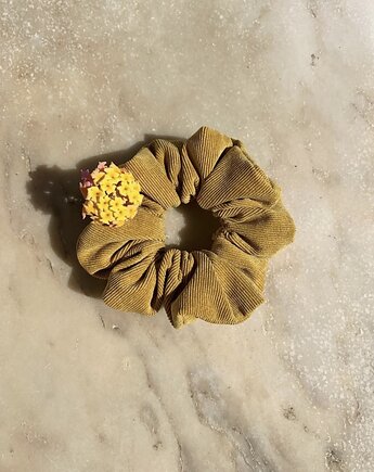 Sztruksowa gumka do włosów Catia, Volie Line