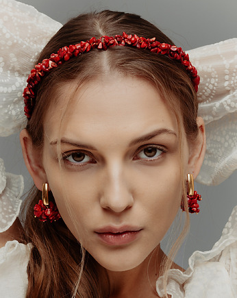 Opaska Coral Drops, Republika jewelry