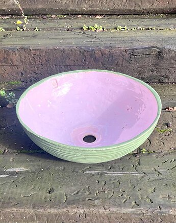 Umywalka Ceramiczna Rodochrozyt, Ceramika Nastawka