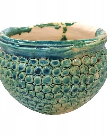 Doniczka Ceramiczna Handmade Korzenie Duszy. Doniczka Ręcznie Robiona, Sklep Angelos