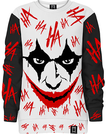 Bluza bez kaptura Dziewczynka DR.CROW Hahaha Black, DrCrow