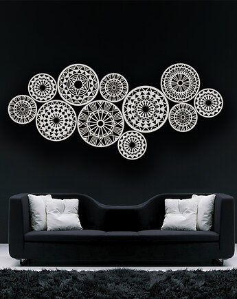 Ażurowe Panele Dekoracyjne AFRYKA Komplet 11szt, Missing Decor
