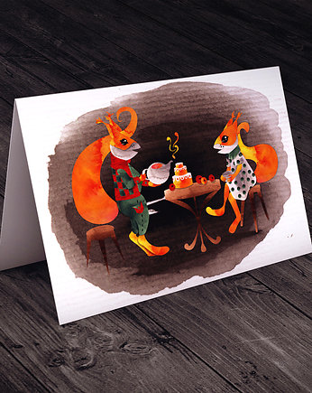 Urodzinowa Karteczka z Wiewiórkami, Parallel World