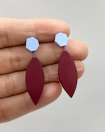 Kolczyki z rzemieniem, SZLIFY