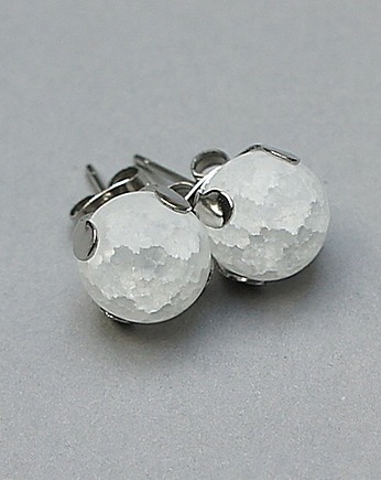 Dots - kwarc white /alloys collection/ - sztyfty, KiKa pracownia