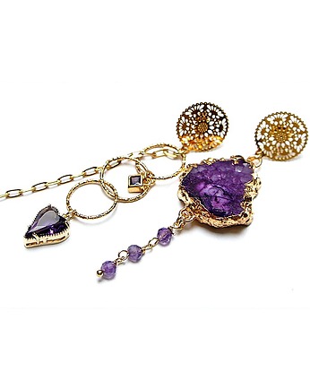 Kolczyki Alloys Collection  /Odd/ - Variations  vol. 21, KiKa pracownia